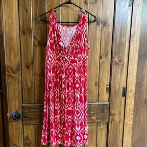St John’s Bay Knit Sleeveless Dress Size Large